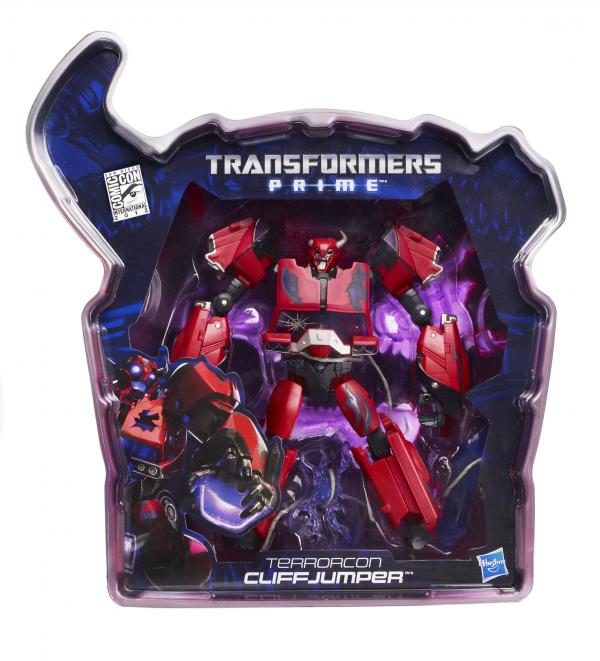 SDCC 2012: Official Hasbro Product Images - Transformers Event: TRANSFORMERS SDCC Cliffjumper  Cliffjumper Pack Back